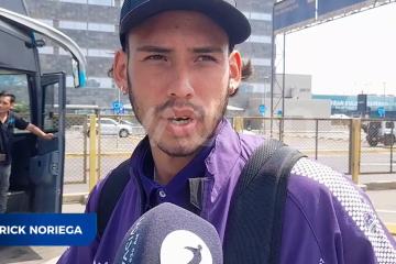 Noriega sobre duelo ante la 'U': "Sabemos que podemos ganar el partido"