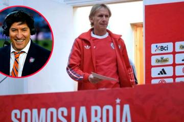 Zamorano: "Con Gareca vuelve la esperanza, pero hay que tener los pies en la tierra"