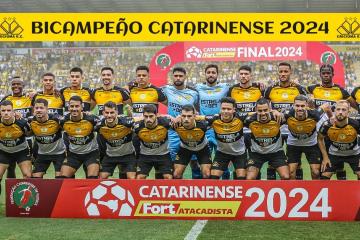 ¡Trauco campeón! Criciúma se quedó con el torneo Catarinense