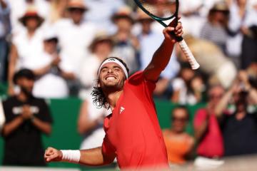 Tsitsipas se coronó campeón del Masters 1000 de Montecarlo