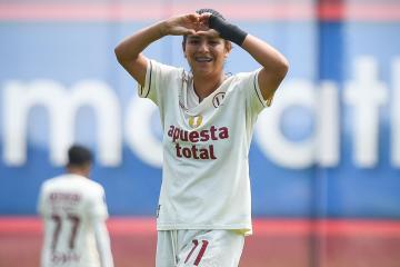 (FOTOS) ¡Lo pasó por encima! Universitario goleó 3-0 a Cantolao por Liga Femenina