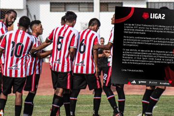 ¡Uno menos! Unión Huaral tampoco podrá participar en la Liga 2