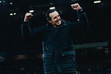 Unai Emery extendió su contrato con el Aston Villa
