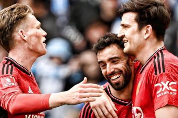 Manchester United necesitó de los penales para clasificar a la final de la Copa FA