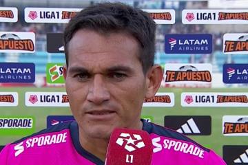 Vélez: "Un error en pelota parada nos costó"