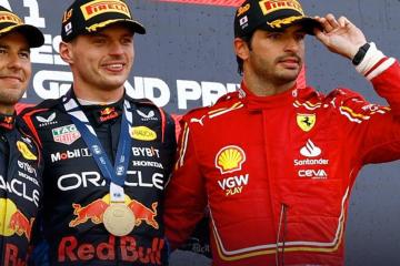 Verstappen se quedó con el Gran Premio de Japón