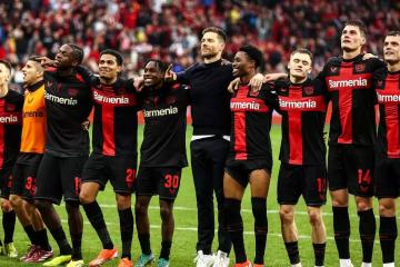Xabi Alonso: "Prefiero celebrar la Bundesliga en el campo"
