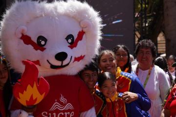 ¡Perú ya vive los I Juegos Bolivarianos de la juventud en Sucre 2024!