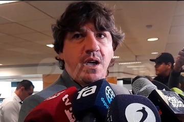 Ferrari: "Ojalá le vaya bien a Alianza en Brasil para que pueda tentar una clasificación"