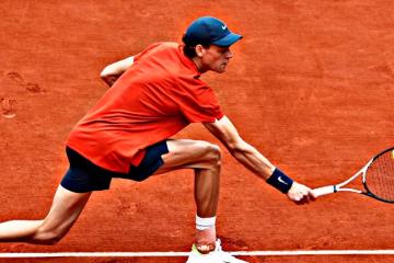 Jannik Sinner derrotó por 3-0 a Christopher Eubanks primera ronda de Roland Garros