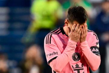 Messi no estará ante Orlando City de Gallese y Cartagena