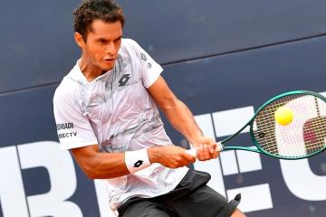 Por lluvias, se postergó para mañana debut de Varillas en Challenger de Turín