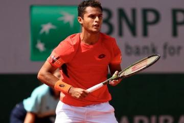 ¡Debut y despedida! Juan Pablo Varillas cayó ante belga Goffin en Challenger de Turín