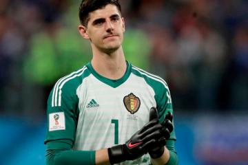 Courtois quedó fuera de la lista de Bélgica para la Eurocopa
