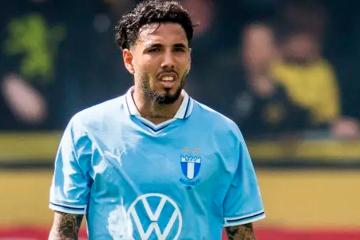 Malmö, con Peña, le dio vuelta al Elfsborg