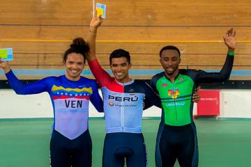 Hugo Ruiz ganó medalla de oro en Grand Prix Speed Paradise