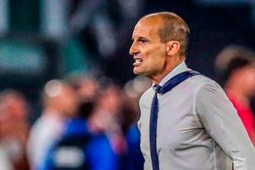 Juventus despidió a Allegri pese a ganar la Copa Italia