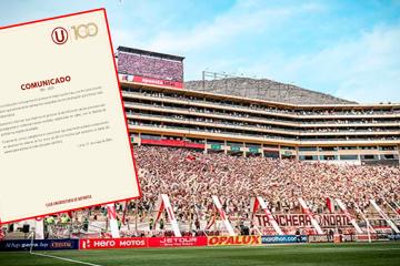 Universitario se pronunció ante supuestos actos racistas contra hinchada de Botafogo