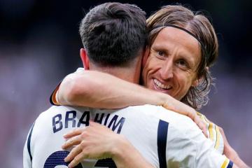 Real Madrid renovará contrato de Modric