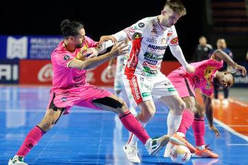 Panta Walon cayó ante Cascavel en la Copa Libertadores de Futsal