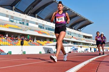 Kimberly García: "Daré lo mejor de mí para ganar una medalla en París 2024"