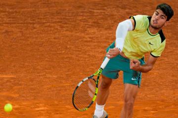 ¡Sorpresa! Carlos Alcaraz quedó eliminado de Madrid