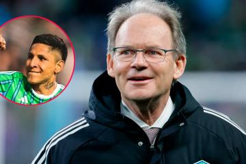 DT de Seattle elogió a Ruidíaz tras doblete