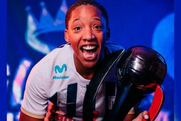 Clarivet Yllescas: "Tengo contrato un año más con Alianza y ahora iremos por el bicampeonato"