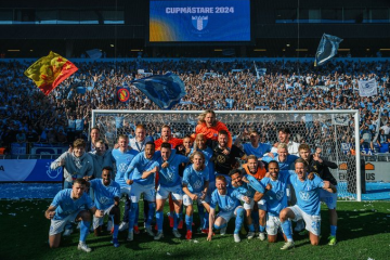 ¡Peña logró título de la Copa de Suecia con Malmö!