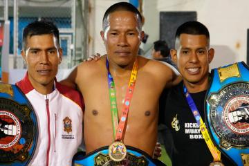 Conoce la lista de clasificados en kickboxing para Ayacucho 2024