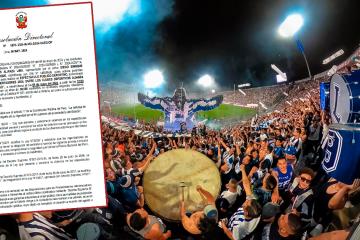 ¡Fiesta asegurada! Se autorizaron instrumentos musicales para choque Alianza Lima - Cerro Porteño