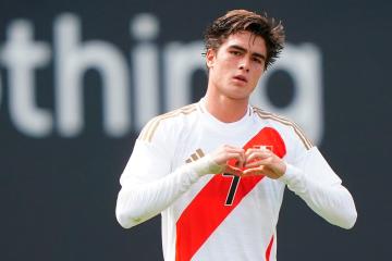 (FOTOS) Selección peruana Sub 20 venció 3-2 a Costa Rica en amistoso
