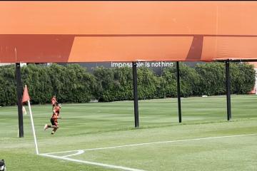 ¡A la orden! Anderson Santamaría ya entrena en La Videna