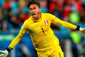 Gallese: "La Copa América va a servir para recuperar la confianza de cara a las eliminatorias"