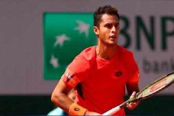 Varillas debuta este martes en el Challenger de Turín ante belga David Goffin