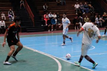 ¡Pusieron primera! Se dio inicio a la Liga de futsal universitaria de varones