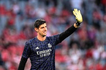 Ancelotti: “Courtois jugará mañana, Lunin va al banquillo”