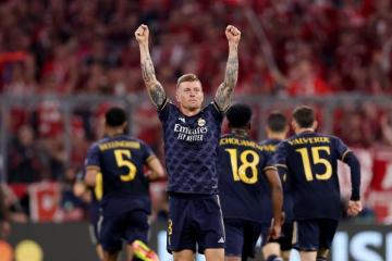 Kroos: "Estoy muy contento de haberlo logrado un nuevo título con Real Madrid"