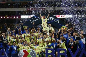 ¡América venció a Cruz Azul y se consagró bicampeón en la Liga MX!