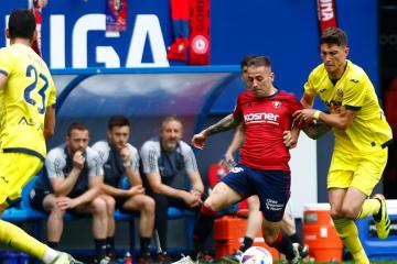 Osasuna y Villarreal cerraron temporada con empate en Pamplona
