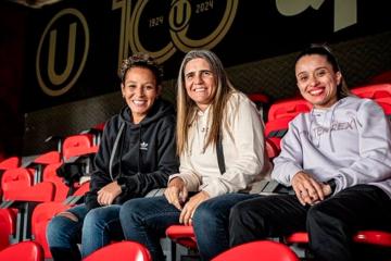 DT de la Selección Femenina estuvo presente en Clásico
