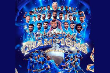 ¡Al Hilal goleó y se coronó campeón en Arabia Saudita a falta de tres fechas!