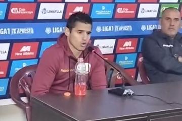 Corzo: “Nosotros no hicimos un buen partido”