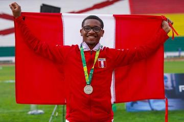 Aron Earl, el velocista que apunta al Mundial U20