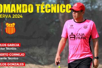 Atlético Grau presentó su comando técnico para el Torneo de Reservas