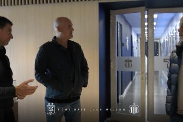 FBC Melgar firmó histórica alianza estratégica con Talleres de Argentina