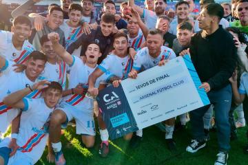 Arsenal de Sarandí avanzó a segunda ronda de la Copa Argentina