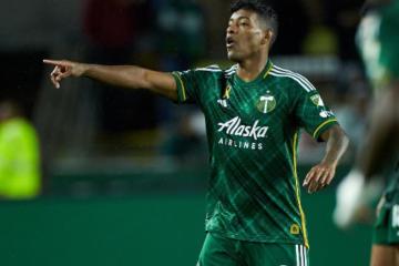 Portland Timbers, con Araujo, cayó de visita en la MLS