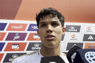 Arias: "El profe 'Chemo' nos da mucha confianza"