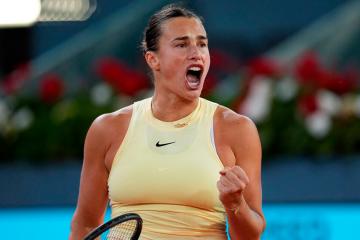 Partidazo: Sabalenka se citó con Swiatek en la final de Madrid